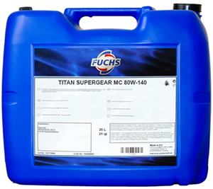 FUCHS SuperGear 80W-90 20L čapovaná