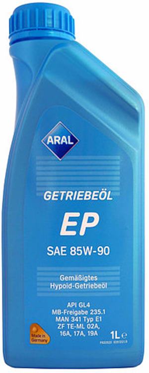 Aral Getriebeöl EP 85W-90  1 Litrovka