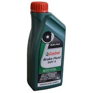 Castrol  Brake Fluid DOT 4    1 Litrovka