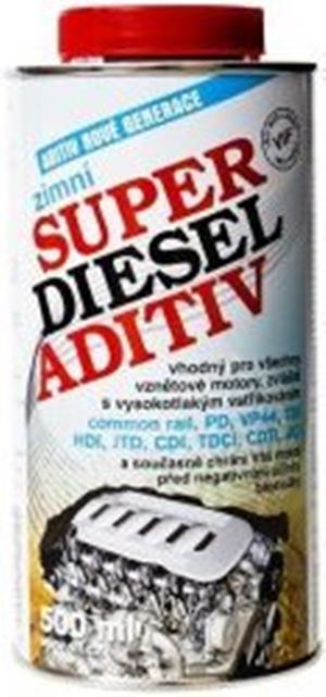 VIF Super Diesel Aditív zimný