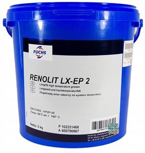 FUCHS Renolit LX EP 2  5kg