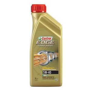 Castrol Edge TURBO DIESEL 5W-40 1 Litrovka