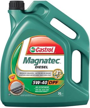 Castrol Magnatec Diesel 5W-40 DPF  5 Litrovka