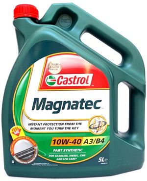 Castrol Magnatec A3/B4  10W-40 5 Litrovka