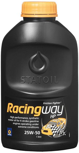 Statoil RacingWay 25W-50  1 Litrovka