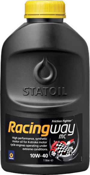 Statoil RacingWay MC 10W-40  1 Litrovka