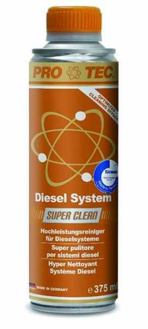 PRO-TEC Diesel System Super Clean  375 ml dóza