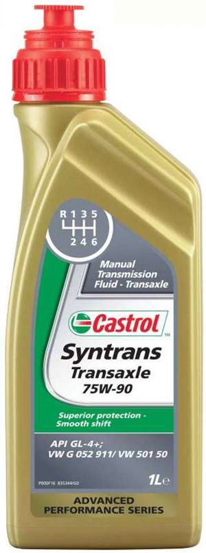 Castrol Syntrans Transaxle 75W-90 1 Litrovka