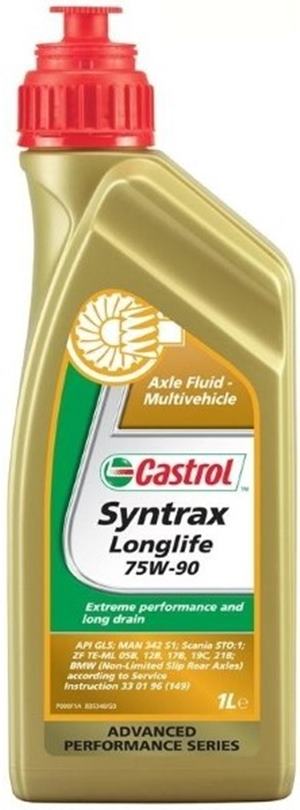 Castrol Syntrax Long Life 75W-90 1 Litrovka