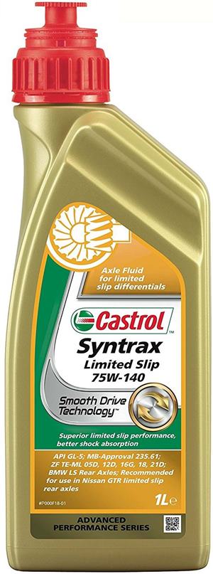 Castrol Syntrax Limited Slip 75W-140 1 Litrovka