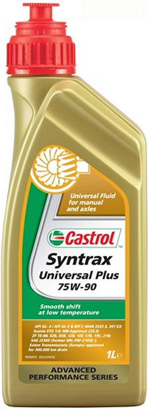 Castrol Syntrax Universal Plus 75W-90 12x1 L kartón