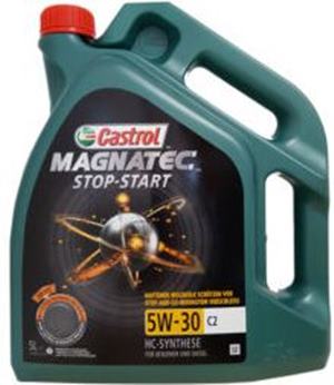 Castrol Magnatec Stop-Start C2 5W-30 4x5 L kartón