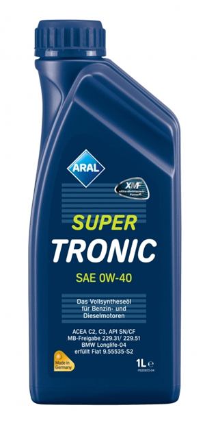  Aral SuperTronic 0W-40 12x1 L kartón