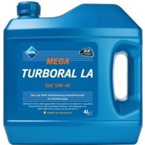 Aral MegaTurboral LA 10W-40  4 Litrovka