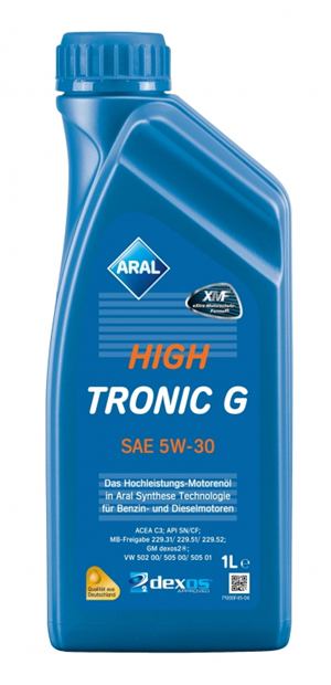 Aral HighTronic G 5W-30  12x1 L kartón
