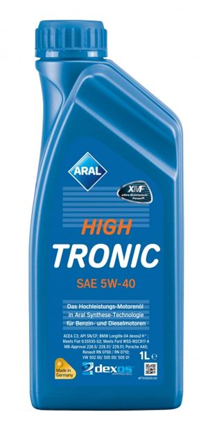 Aral HighTronic 5W-40  12x1 L kartón