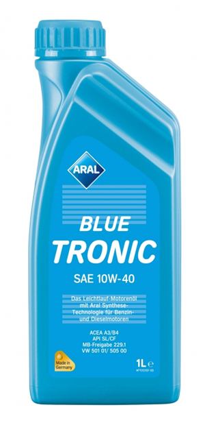 Aral BlueTronic 10W-40 1 Litrovka