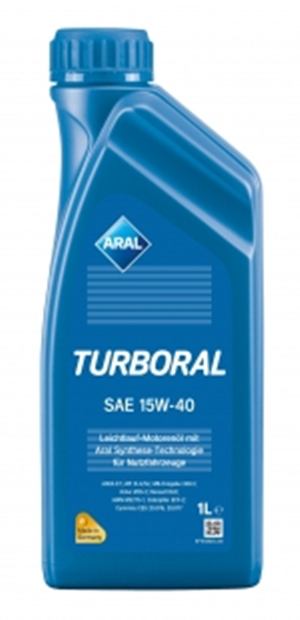 Aral Turboral 15W-40  12x1 L kartón