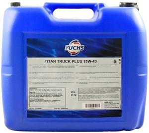 FUCHS Titan Truck Plus 15W-40 20 L