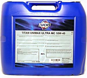 FUCHS Titan Unimax Ultra MC 10W-40  20 L