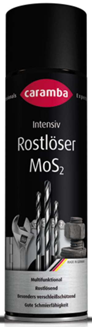 Caramba Odstraňovač korózie MoS2  500 ml SPRAY