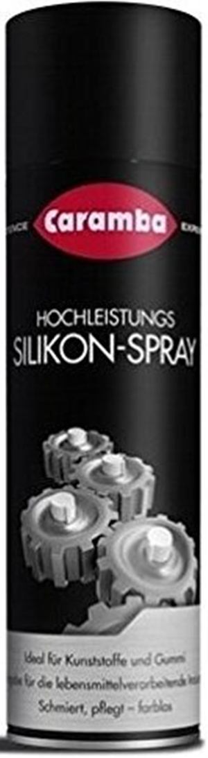 Caramba Silikonový mazací tuk 500 ml SPRAY