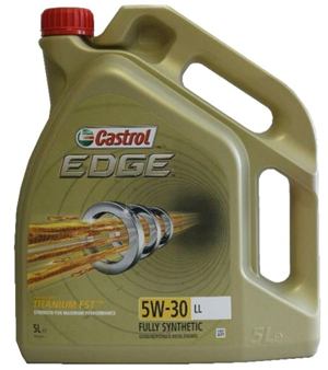 Castrol Edge 5W-30 LL  4x5 L kartón