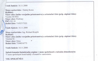 Certifikát EN ISO 14001:2004
